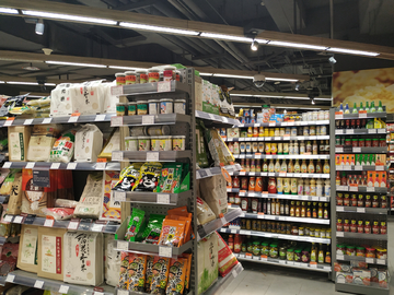 超市生活區 現代零售百貨的核心與挑戰