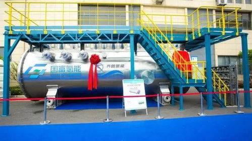 國(guó)內(nèi)首臺(tái)套10噸級(jí)氫液化裝置下線