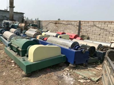 新型環保二手石材泥漿臥螺離心機