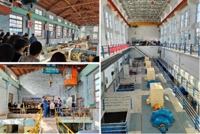 2022級自然地理與資源環(huán)境專業(yè)開展《水文學與水資源》課程實踐活動紀實